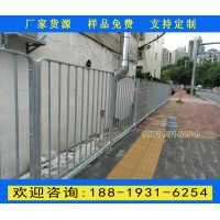 屯昌學校道路隔離護欄生產廠家 瓊中白色鋅鋼京式護欄 包安裝