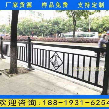 廣州人行道圍欄生產廠家 市政道路欄