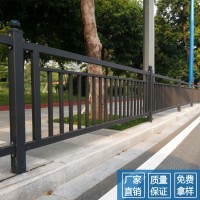 定做韶關市政護欄 甲型護欄多少錢一米 深圳城市道路港式圍欄