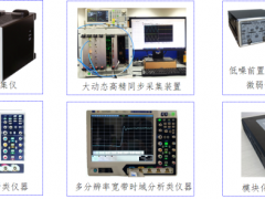 大動態復雜信號高精捕獲與實時分析技術及應用