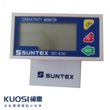 SUNTEX水質監測儀在線EC-430電導率