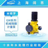 LMI米頓羅計量泵GM0025機械隔膜計量泵工業小流量加藥泵